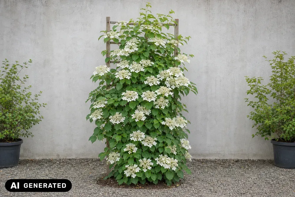 Kletterhortensie – Hydrangea petiolaris, Bild 4