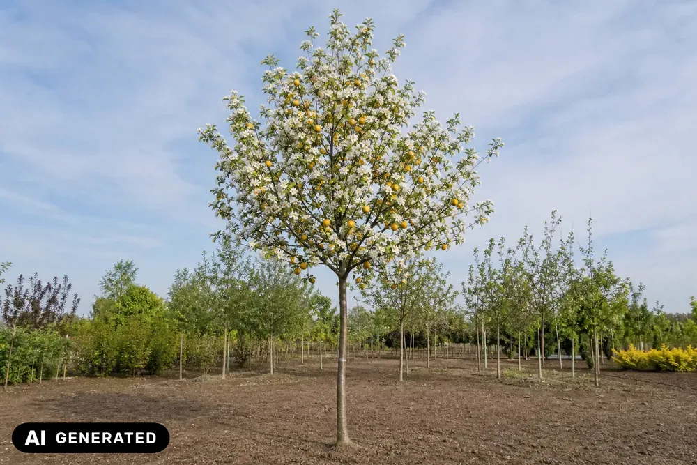 Zierapfel 'Golden Hornet' – Malus 'Golden Hornet', Bild 4