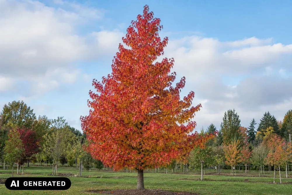 Amerikanischer Amberbaum – Liquidambar styraciflua, Bild 4