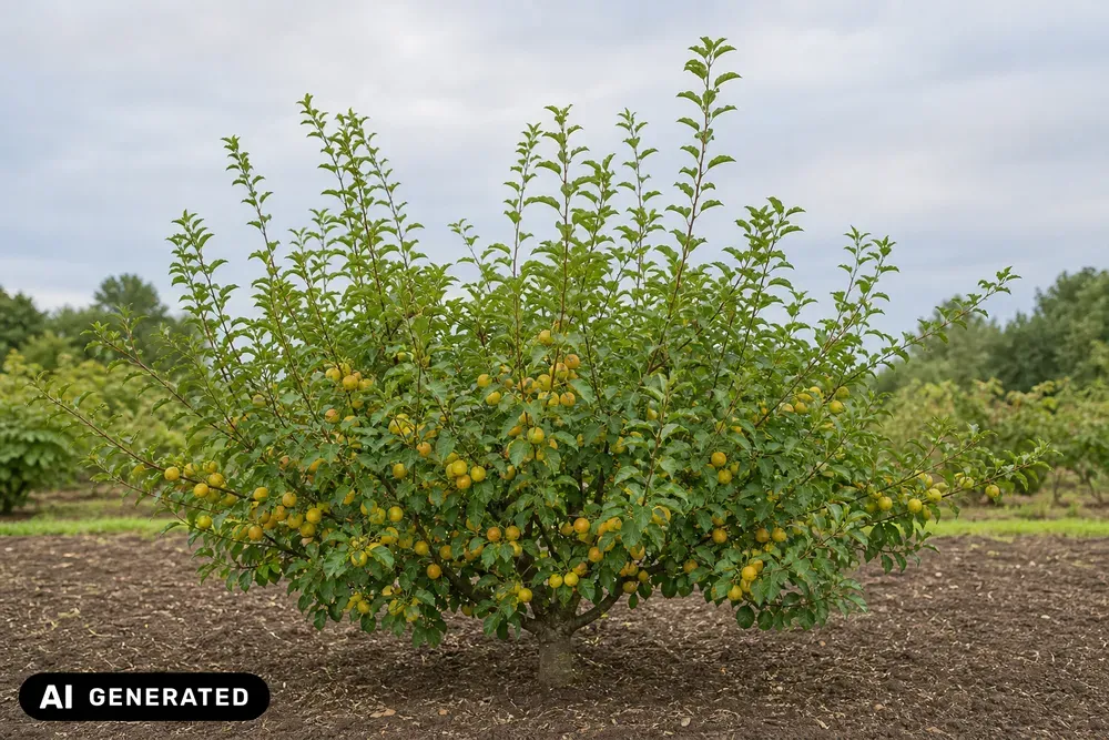 Mirabelle 'Bellamira' – Prunus syriaca 'Bellamira', Bild 2