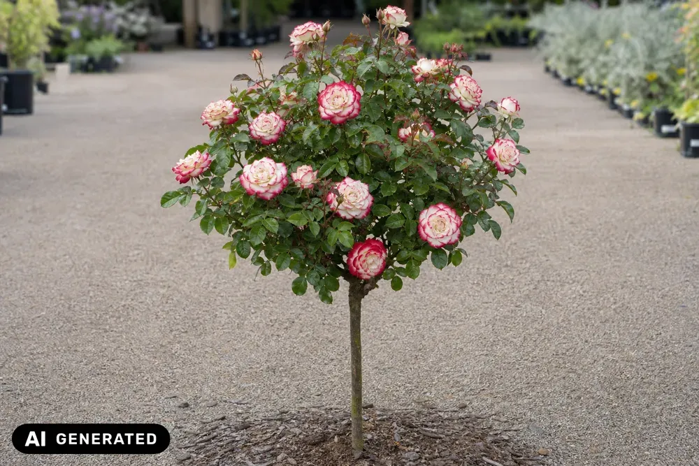 Edelrose 'Nostalgie' – Rosa 'Nostalgie', Bild 3