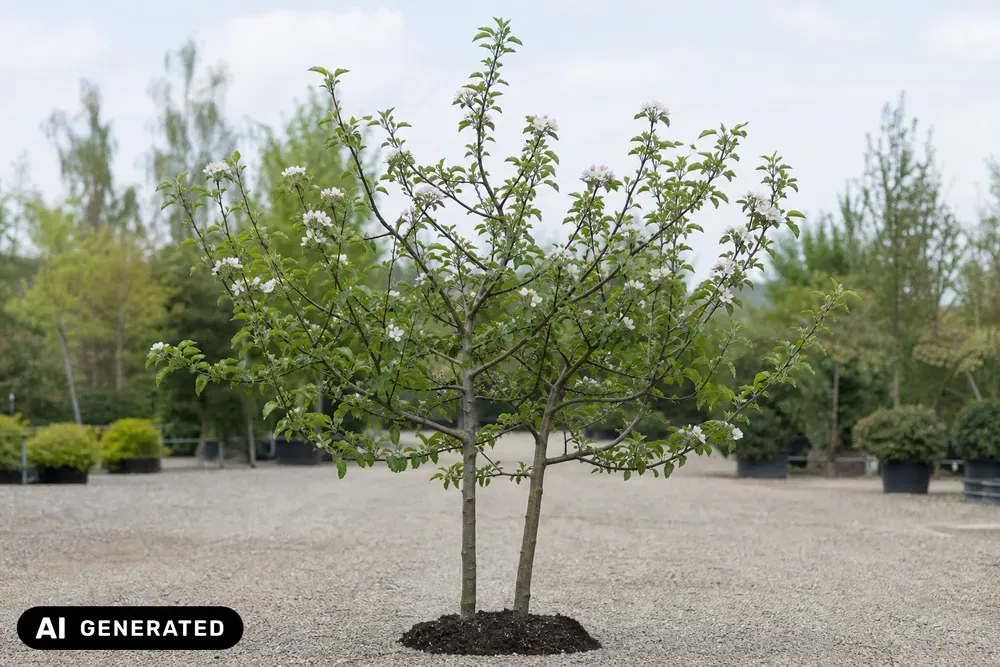 Apfel-Drilling – Malus domestica