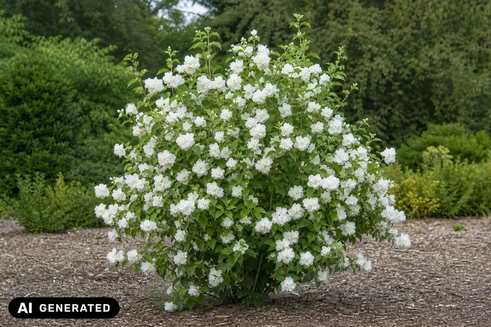 Pfeifenstrauch 'Dame Blanche' – Philadelphus 'Dame Blanche', Bild 2