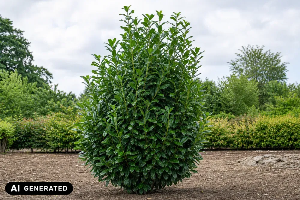 Kirschlorbeer 'Caucasica' – Prunus laurocerasus 'Caucasica', Bild 5