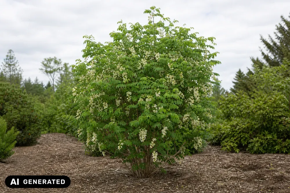 Gemeine Pimpernuss – Staphylea pinnata, Bild 2