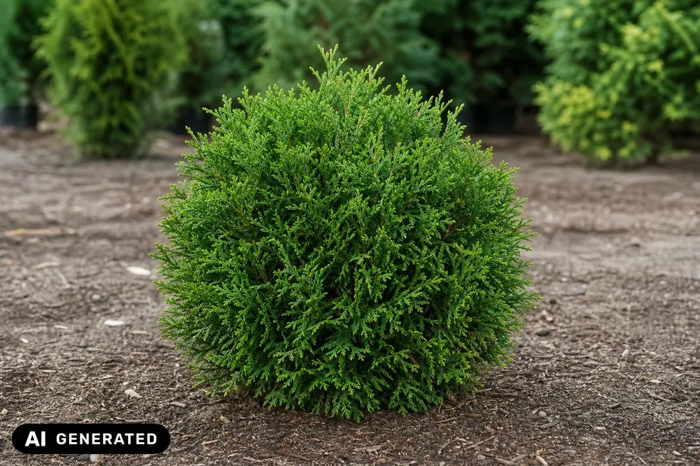 Kugel-Lebensbaum 'Tiny Tim' – Thuja occidentalis 'Tiny Tim'