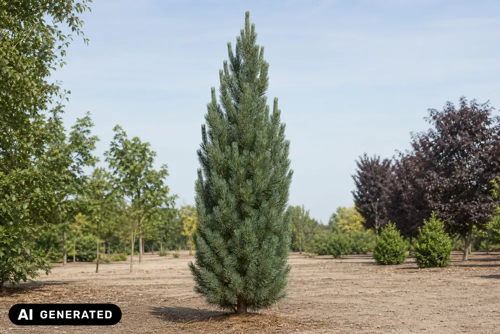 Säulen-Waldkiefer 'Fastigiata' – Pinus sylvestris 'Fastigiata', Bild 2