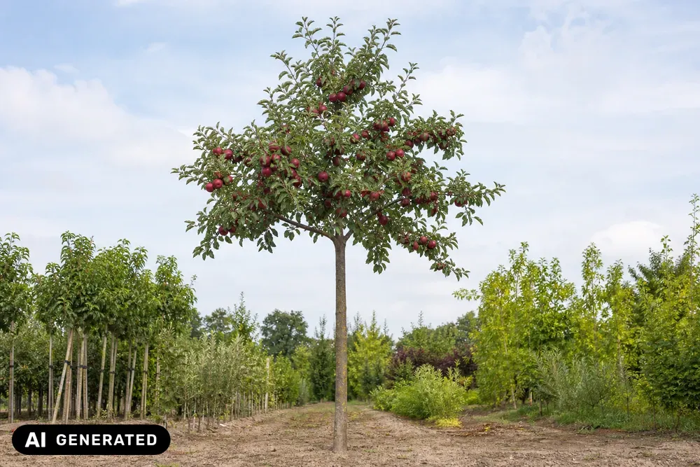 Kulturapfel 'Wellant' – Malus domestica 'Wellant', Bild 3