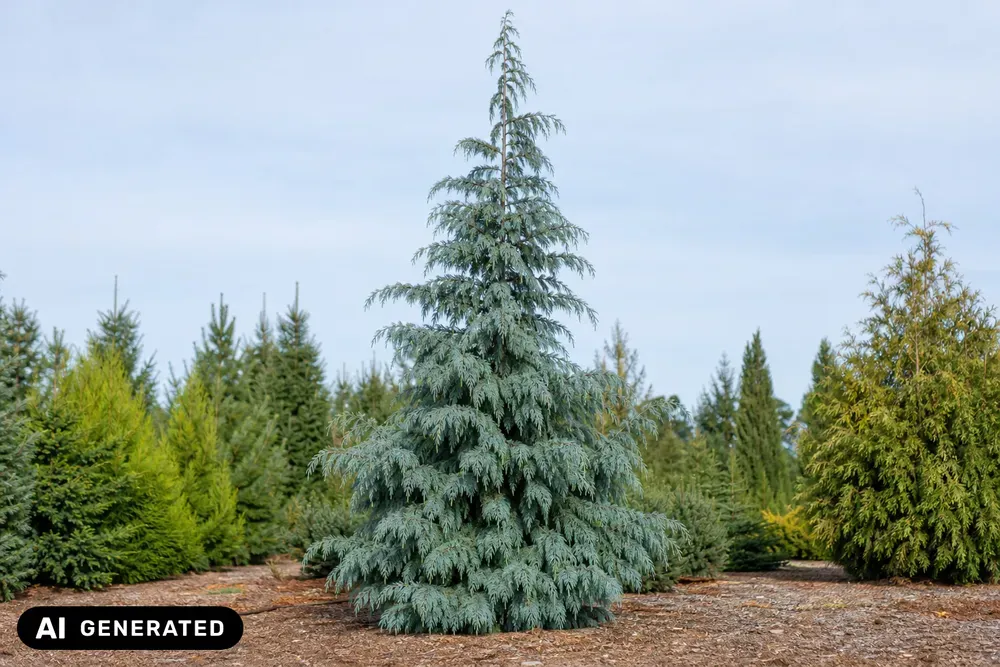 Blaue Nootka-Scheinzypresse 'Glauca' – Chamaecyparis nootkatensis 'Glauca'