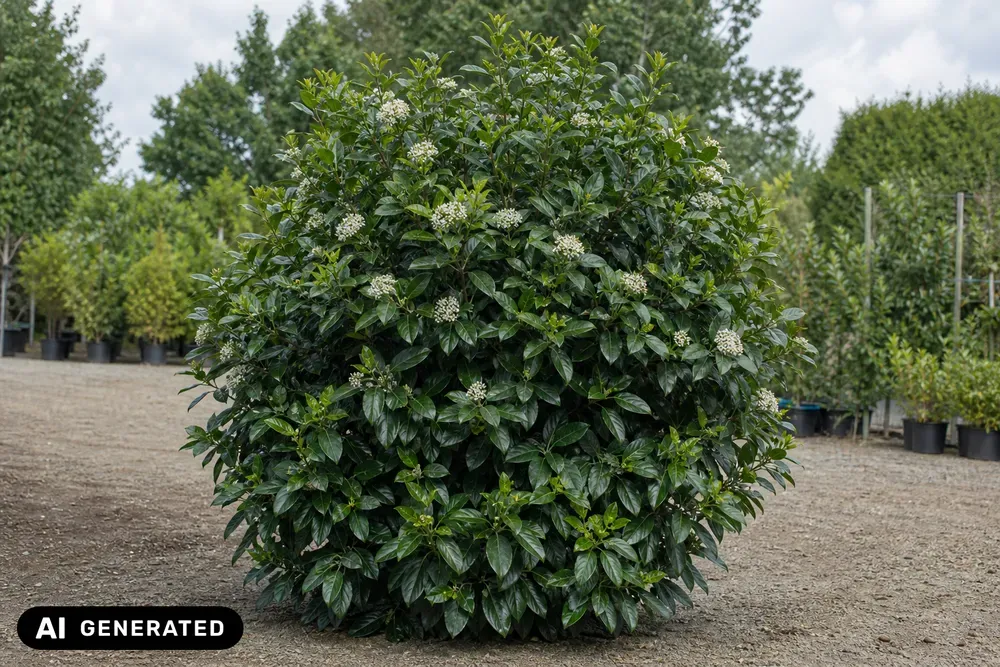 Glänzender Schneeball – Viburnum lucidum