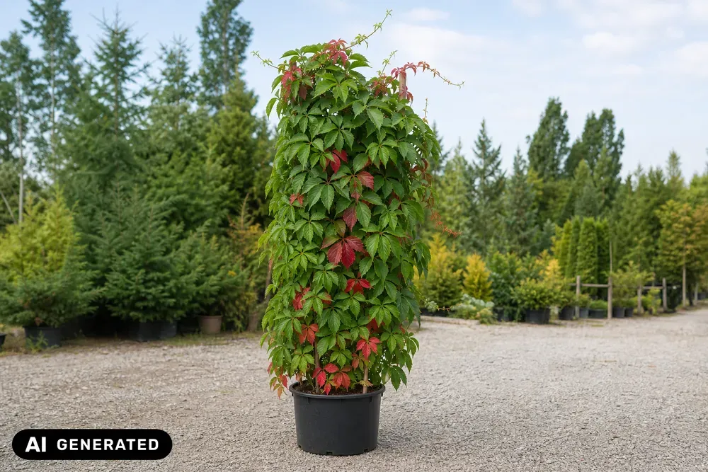 Engelmanns Wilder Wein – Parthenocissus quinquefolia 'Engelmannii'