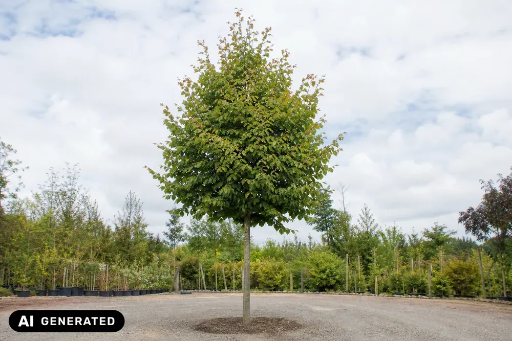Henrys Linde – Tilia henryana, Bild 2