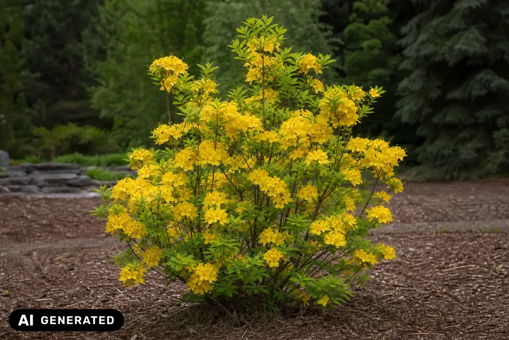 Pontische Azalee – Rhododendron luteum