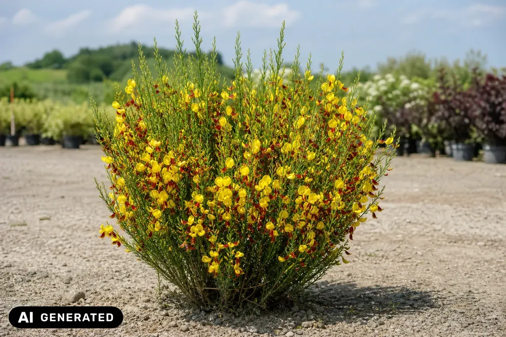 Besenginster 'Lena' – Cytisus scoparius 'Lena'
