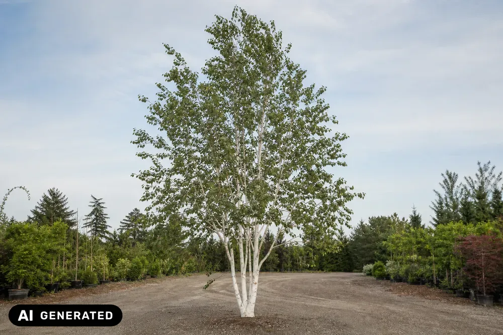 Himalaya-Birke 'White Satin' – Betula utilis 'White Satin'