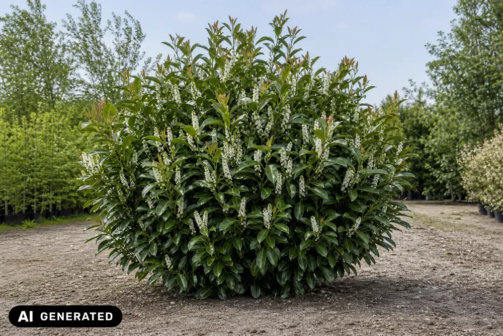 Lorbeerkirsche 'Miky' – Prunus laurocerasus 'Miky'