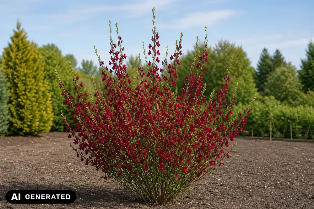 Besenginster 'Criterion' – Cytisus scoparius 'Criterion'