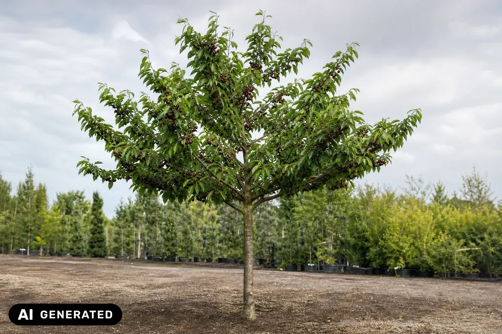 Süßkirsche 'Sunburst' – Prunus avium 'Sunburst', Bild 4
