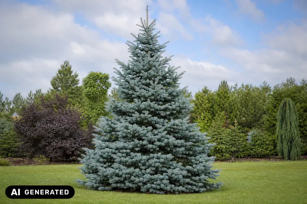 Blau-Fichte 'Glauca' – Picea pungens 'Glauca'