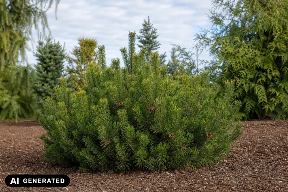 Berg-Kiefer – Pinus mugo subsp. mugo, Bild 2