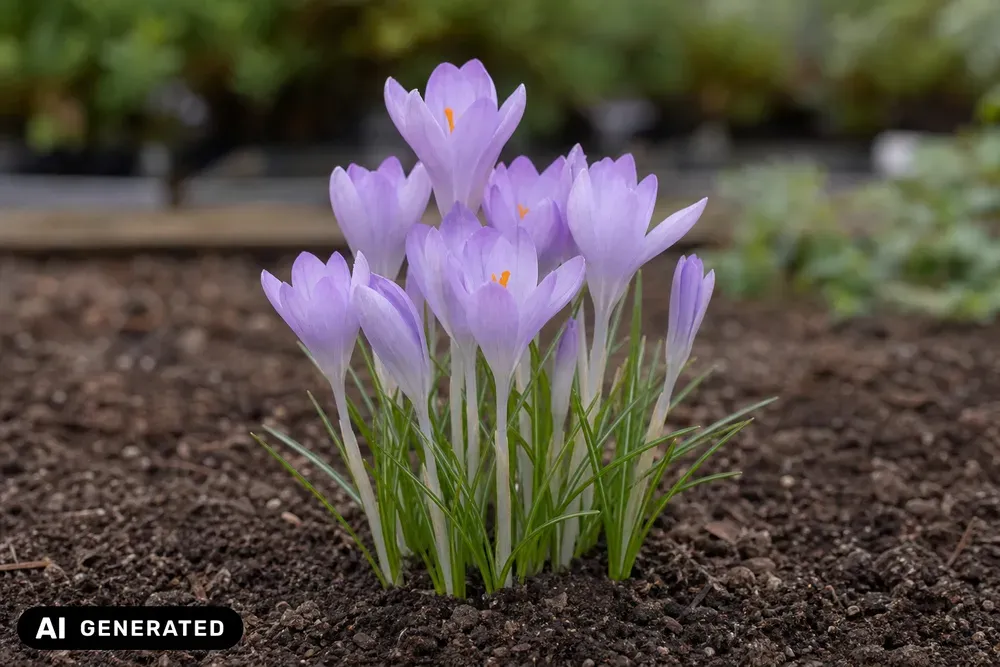 Elfen-Krokus 'Lilac Beauty' – Crocus tommasinianus 'Lilac Beauty'
