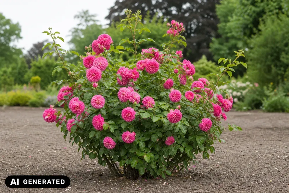 Strauchrose 'Kölner Flora' – Rosa 'Kölner Flora'