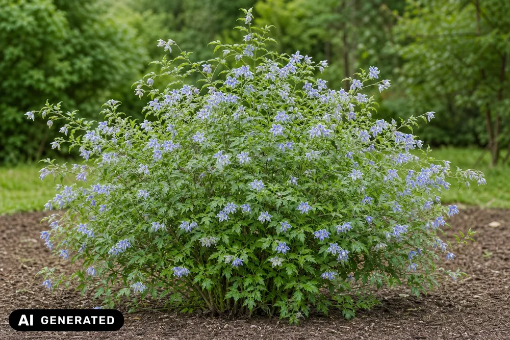 Stauden-Waldrebe 'Mrs Robert Brydon' – Clematis heracleifolia 'Mrs Robert Brydon'