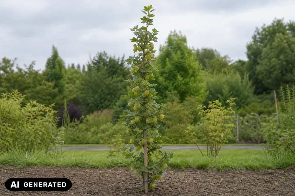 Säulen-Stachelbeere 'Mucurines' – Ribes uva-crispa 'Mucurines'