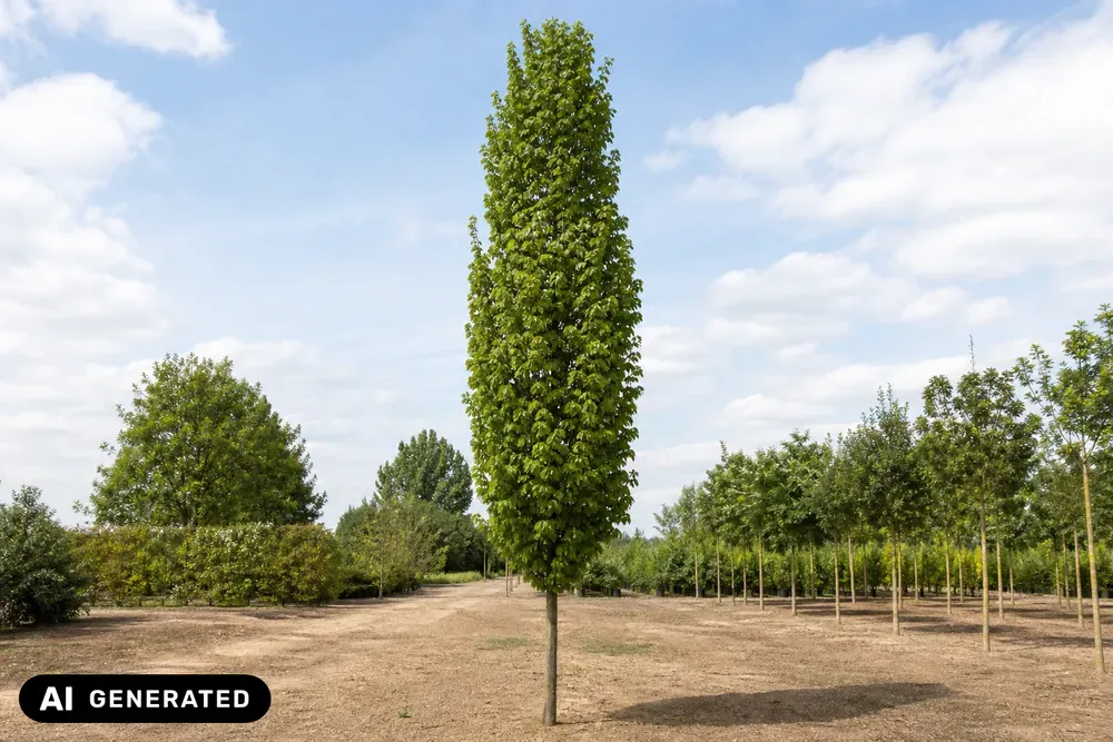 Pyramiden-Hainbuche 'Fastigiata' – Carpinus betulus 'Fastigiata', Bild 5