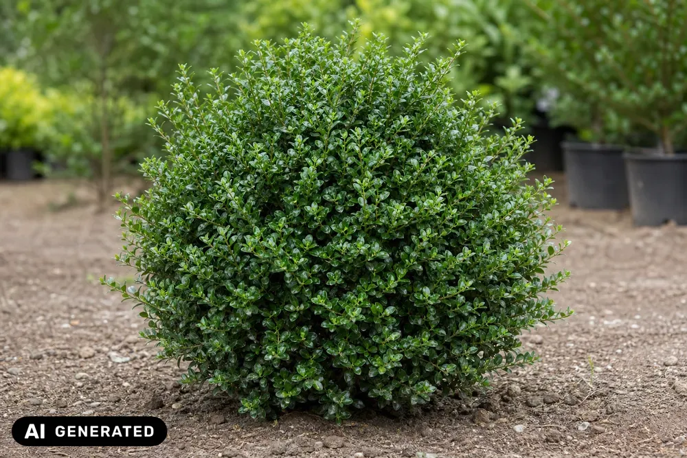 Berg-Ilex 'Glorie Gem' – Ilex crenata 'Glorie Gem', Bild 2