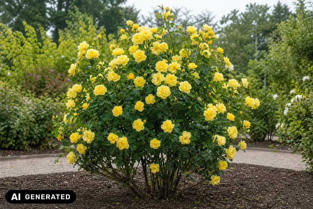 Strauchrose 'Lichtkönigin Lucia' – Rosa 'Lichtkönigin Lucia', Bild 2