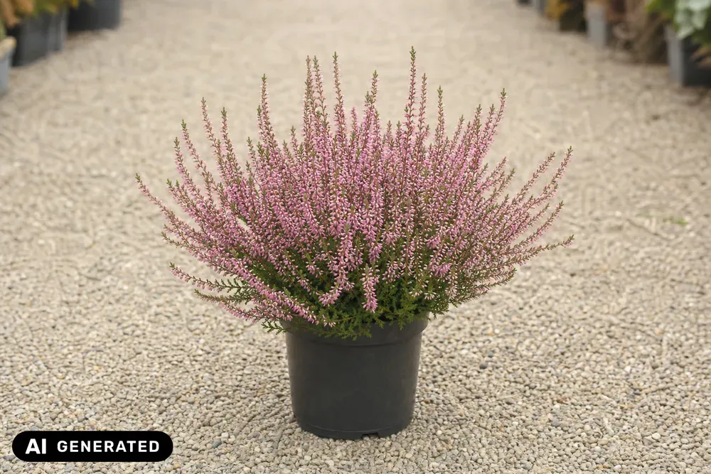 Besenheide 'Rosamunde' – Calluna vulgaris 'Rosamunde'