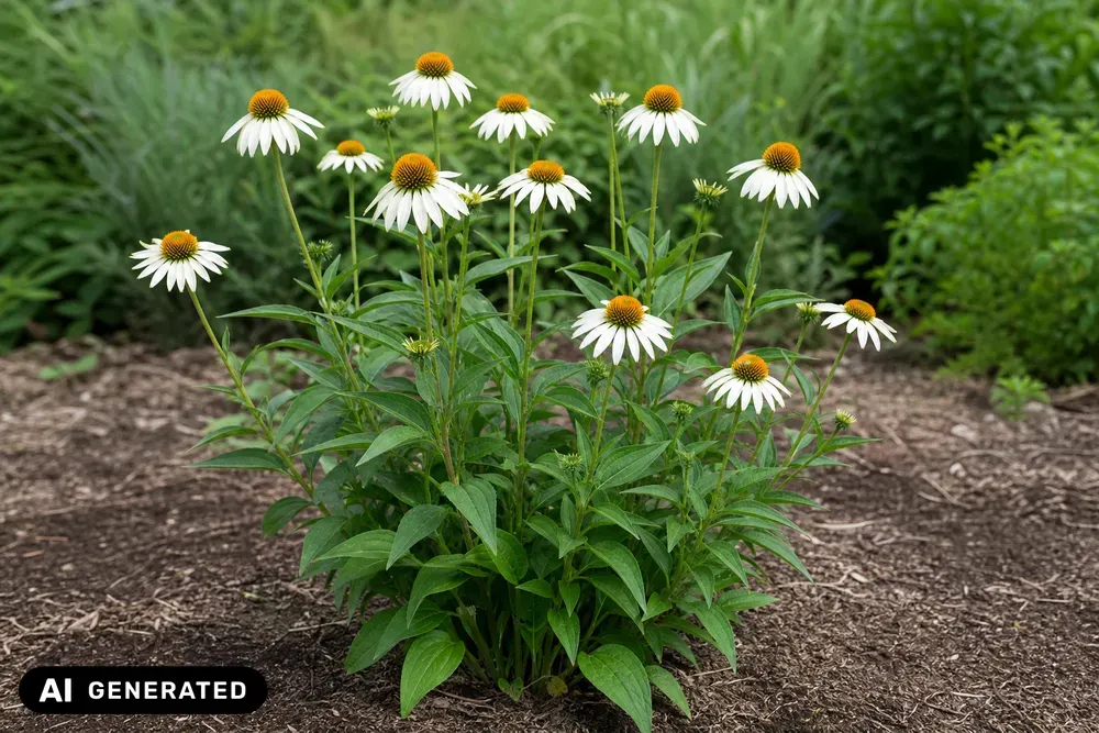 Purpur-Sonnenhut 'White Swan' – Echinacea purpurea 'White Swan'