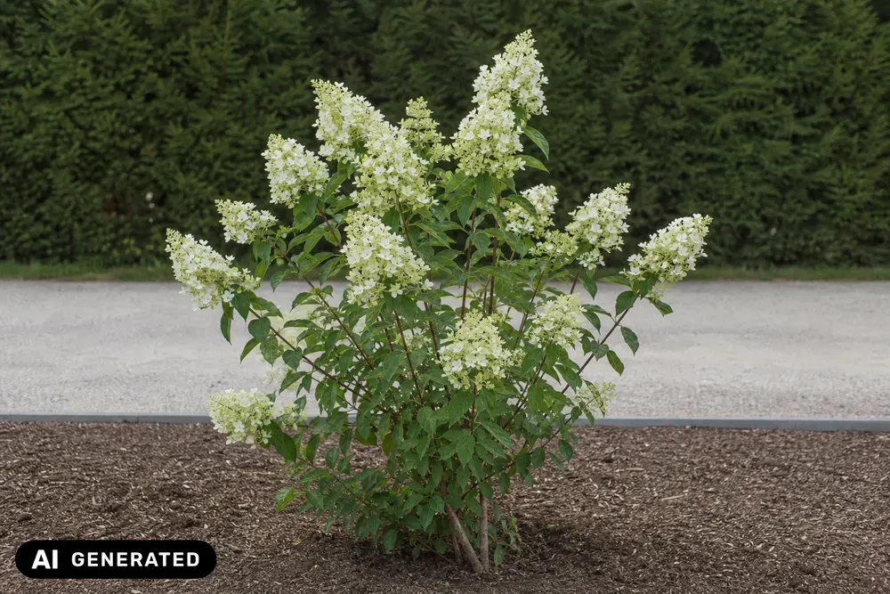 Rispen-Hortensie 'Kyushu' – Hydrangea paniculata 'Kyushu', Bild 2