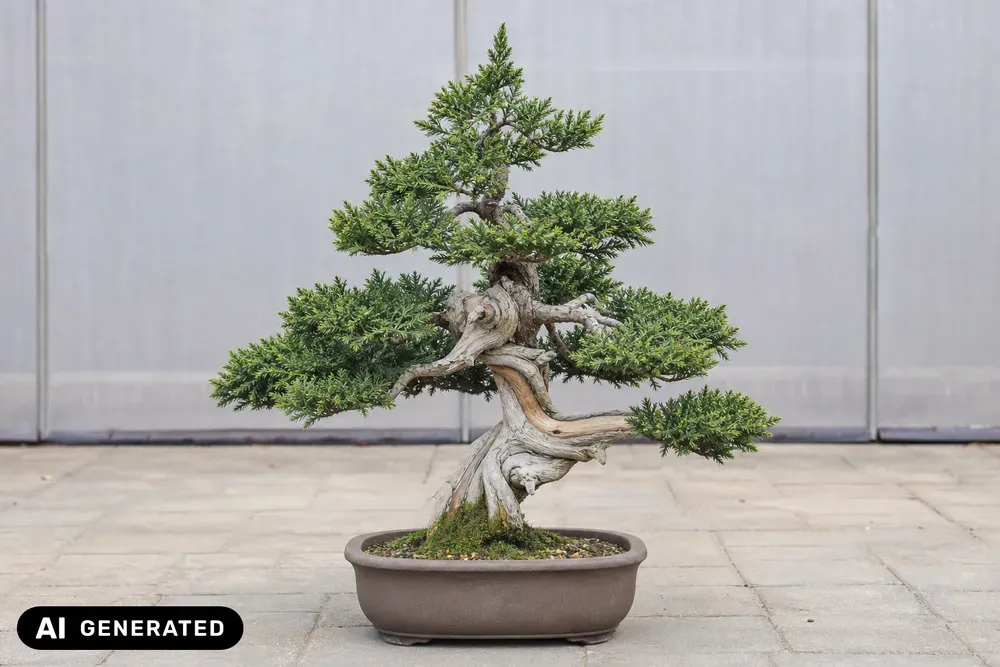 Japanische Sicheltanne 'Monstrosa' – Cryptomeria japonica 'Monstrosa', Bild 2