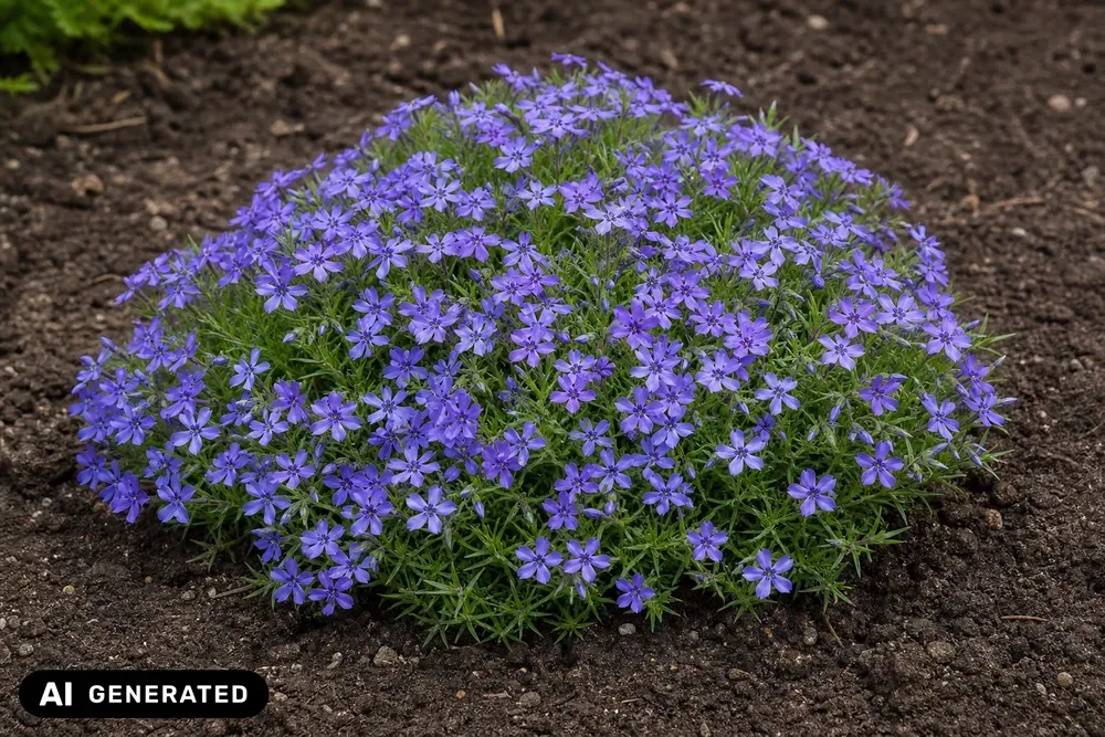 Polster-Phlox 'Emerald Cushion Blue' – Phlox subulata 'Emerald Cushion Blue'