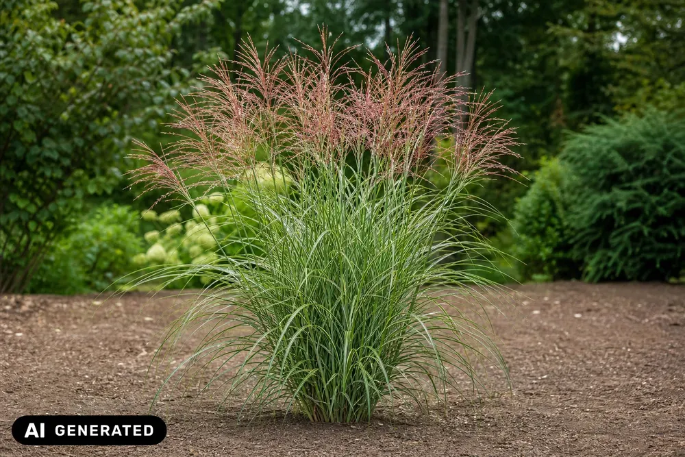 Chinaschilf 'Kleine Silberspinne' – Miscanthus sinensis 'Kleine Silberspinne', Bild 2