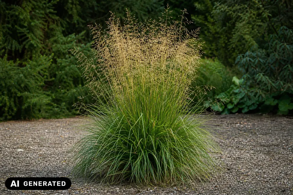 Rasen-Schmiele 'Goldtau' – Deschampsia cespitosa 'Goldtau'