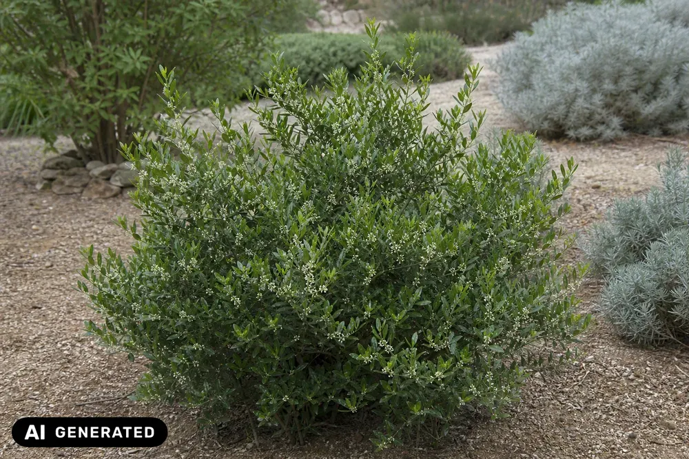 Schmalblättrige Steinlinde – Phillyrea angustifolia