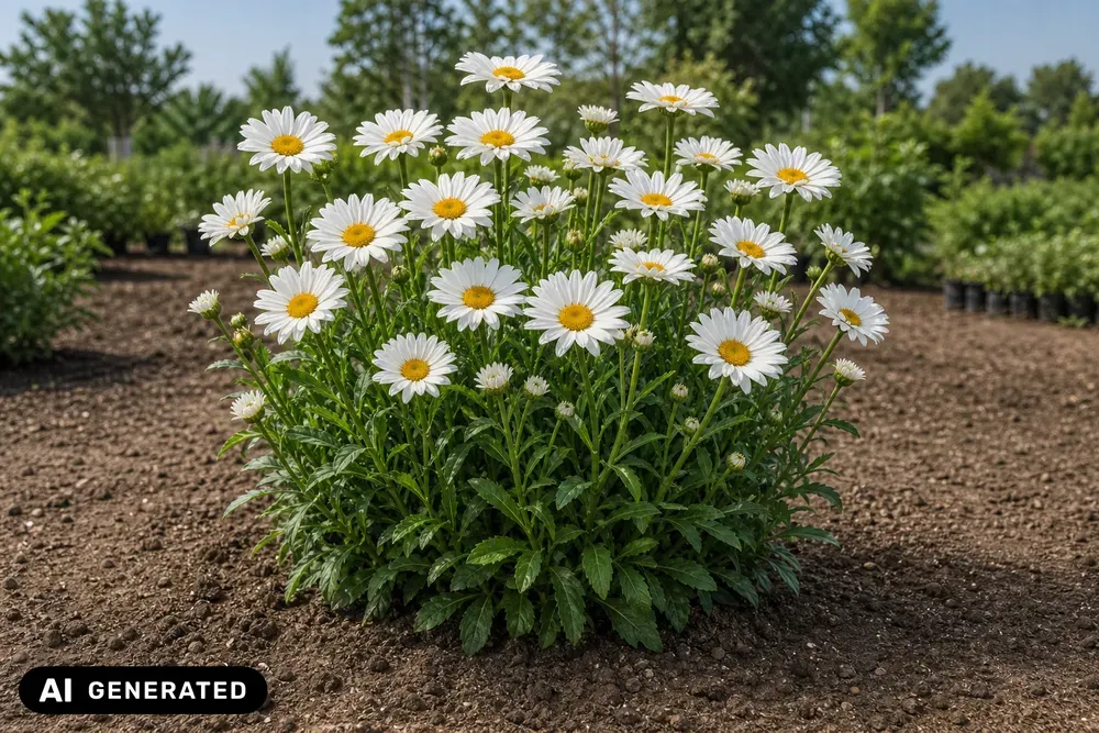 Garten-Margerite 'Ohh La LaGrande' – Leucanthemum × superbum 'Ohh La LaGrande'