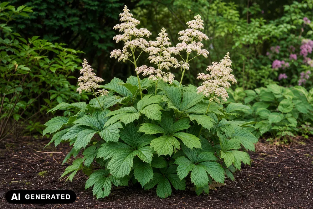Kastanienblättriges Schaublatt – Rodgersia aesculifolia