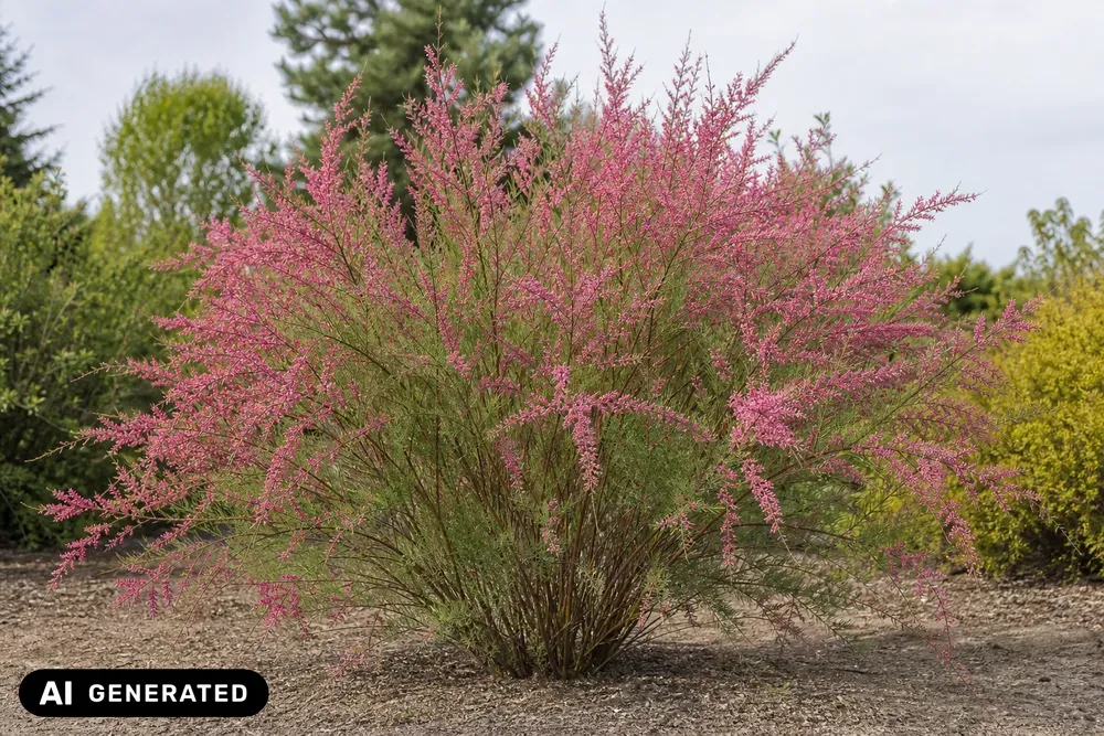 Sommertamariske 'Rubra' – Tamarix ramosissima 'Rubra', Bild 2