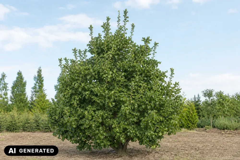 Zerreiche 'Curly Head' – Quercus cerris 'Curly Head'