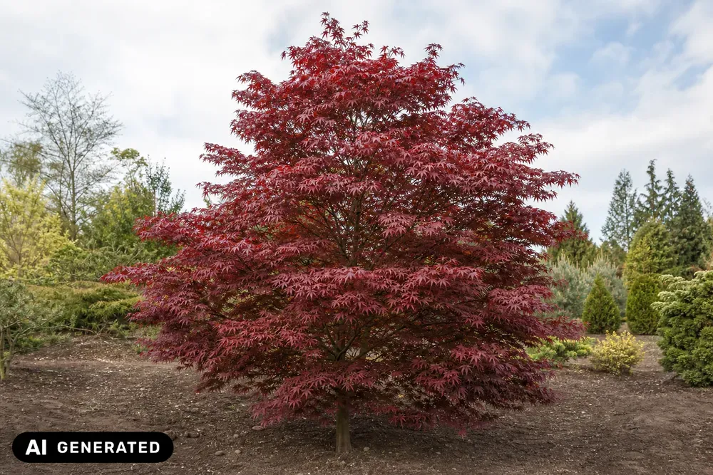 Fächer-Ahorn 'Boskoop Glory' – Acer palmatum 'Boskoop Glory'