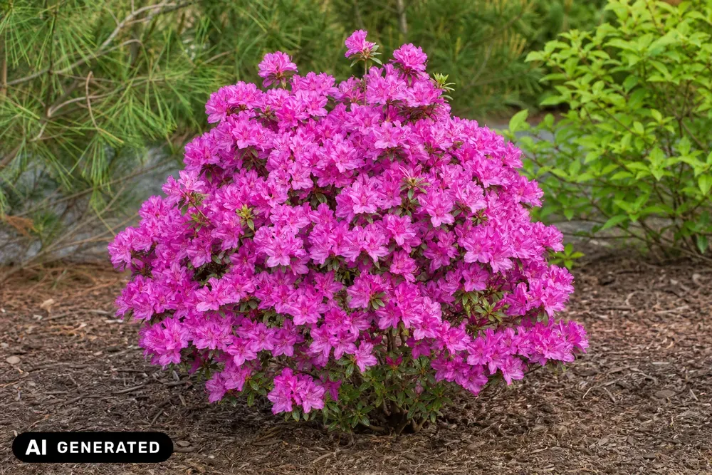 Japanische Azalee 'Amoena' – Rhododendron obtusum 'Amoena'