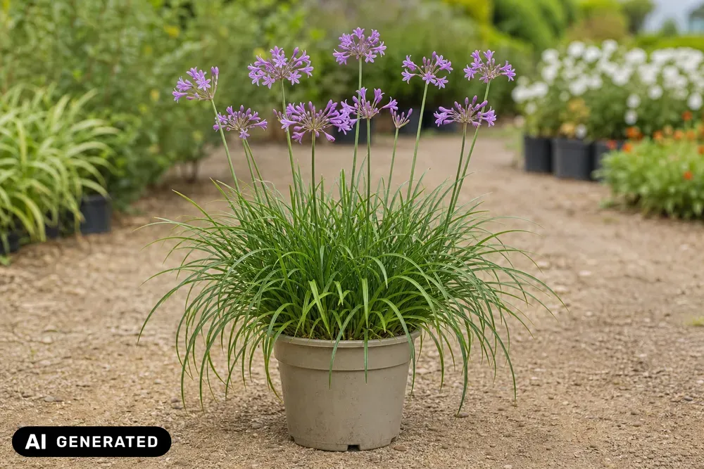 Zimmerknoblauch – Tulbaghia violacea