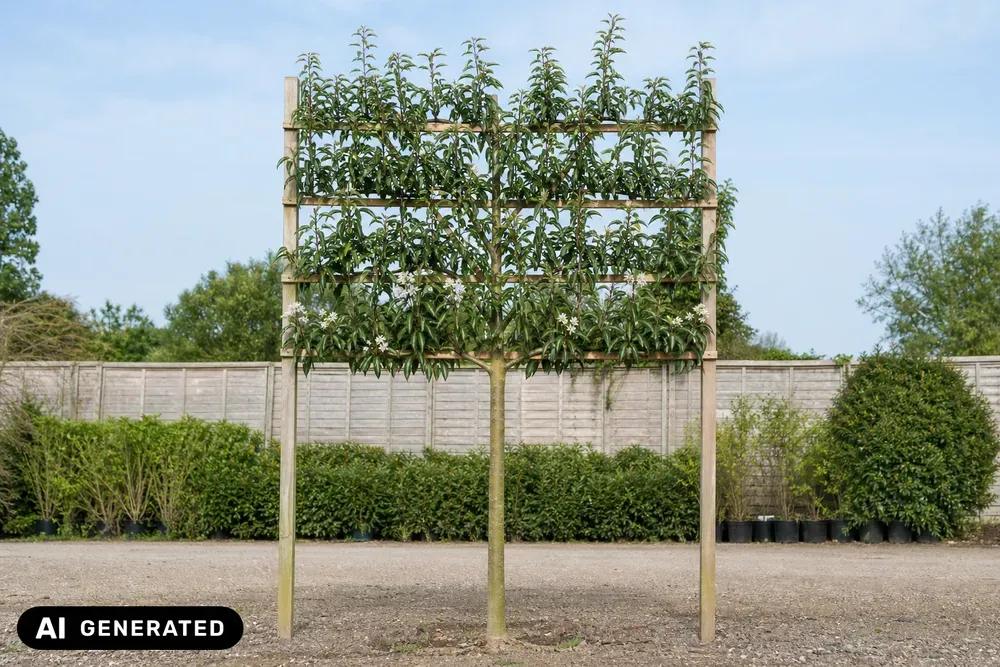 Portugiesische Lorbeerkirsche 'Angustifolia' – Prunus lusitanica 'Angustifolia', Bild 7