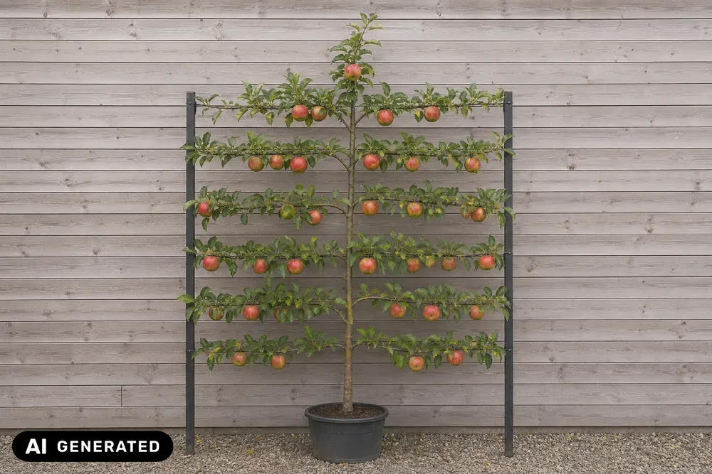 Apfel 'Braeburn' – Malus domestica 'Braeburn', Bild 2