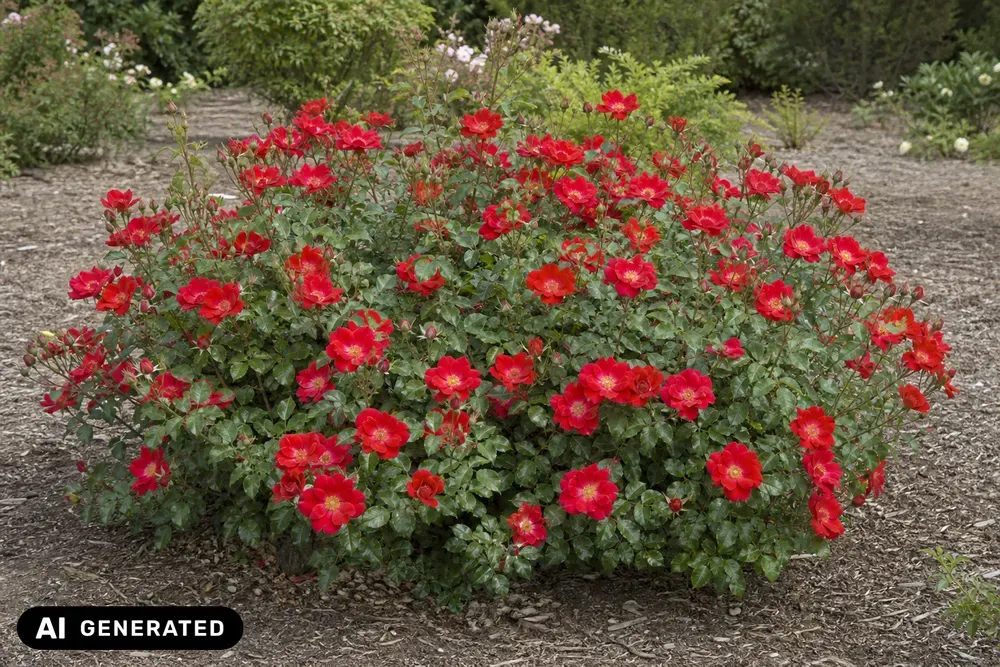 Bodendeckerrose 'Alexander von Humboldt' – Rosa 'Alexander von Humboldt'