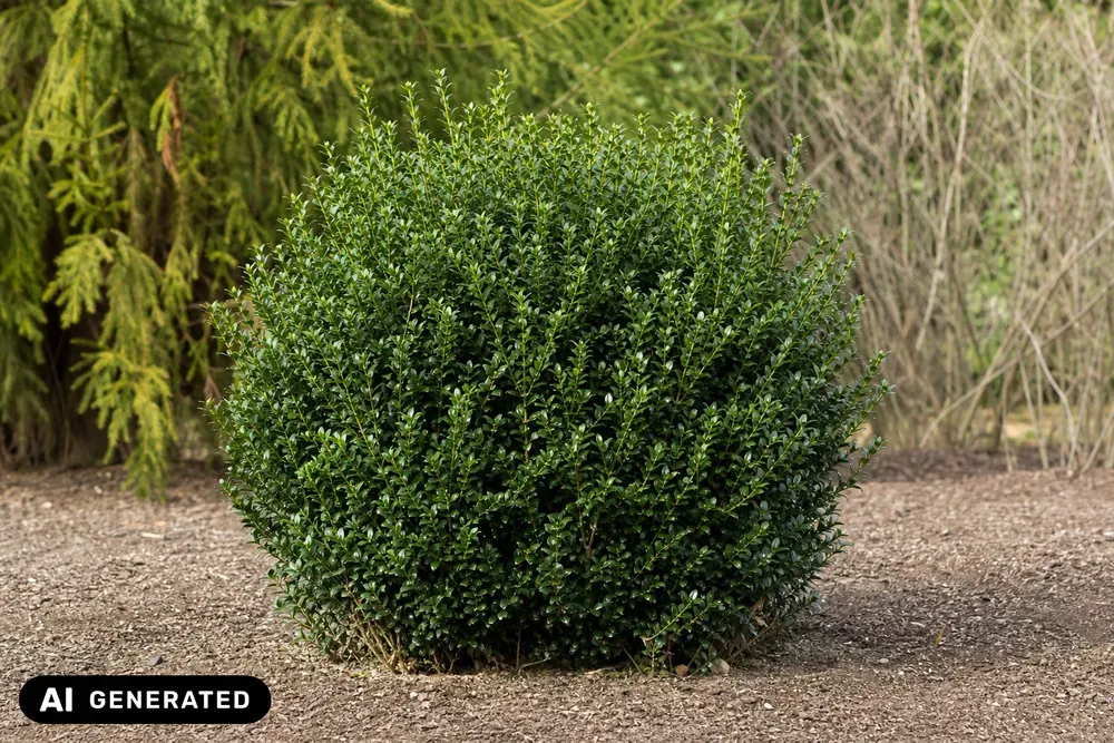 Japanische Stechpalme 'Green Hedge' – Ilex crenata 'Green Hedge'